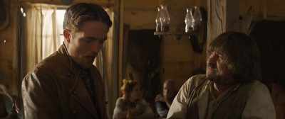 Actually, I'm in town looking
for a man named Parson Henry. - Damsel