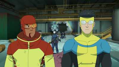 Actually, I'm not sure
anyone else could come back - Invincible