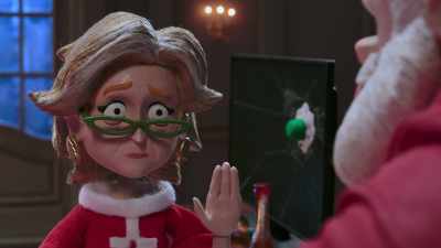Actually,
I'm pretty exhausted. - Santa Inc.