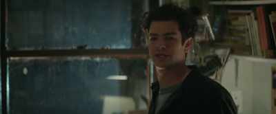 -Actually, I'm right here.
-Are you, Jonathan? - tick, tick    BOOM!
