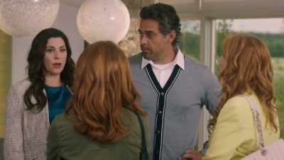Actually, I'm VP Comms for a
billion-dollar pharmaceutical - The Spencer Sisters