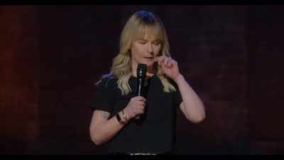 Actually, in the airport, on the way here, - That’s My Time with David Letterman