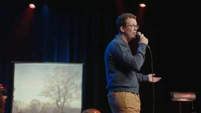 Actually, interestingly,
the summer I was sick - Hank Green: Pissing Out Cancer