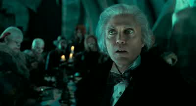 Actually, this is all just a bad dream. - Batman Returns