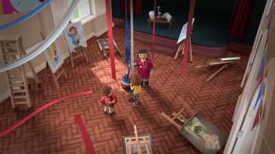 Actually, this is exactly
what happened to Mr. Brown. - The Adventures of Paddington