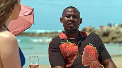 Actually, this is like
my first time at the ocean. - Love Never Lies: South Africa