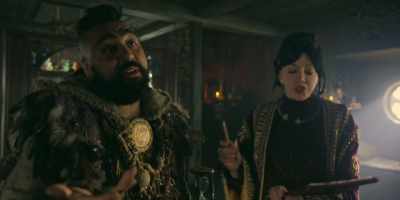 Actually, this is the perfect opportunity
to assess your magical competency. - The Completely Made-Up Adventures of Dick Turpin