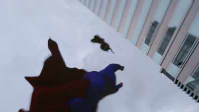 Actually, this is the second time
I've gone nuts and fought myself. - Batwoman