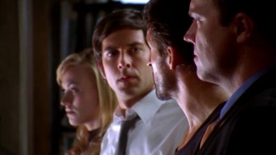 Actually it was Chuck who showed great courage on this mission - Chuck