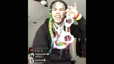 "Actually, it was cool
for me to put, - Supervillain: The Making of Tekashi 6ix9ine