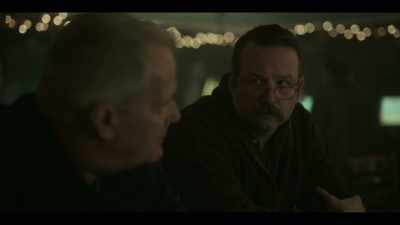 Actually, it was two lines.
One guy says to the other, - American Rust