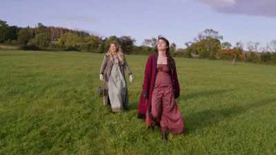 Actually, it's a
pretty cheap attempt - An American in Austen