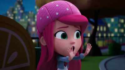 Actually, it's a very big deal. - Strawberry Shortcake and the Beast of Berry Bog