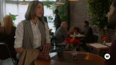 Actually, it's an interview
to be a dinner hostess. - Autumn in the City
