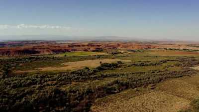 Actually, it's burial grounds around
all those cliffs around it, - Jack Osbourne's Night of Terror: UFOs