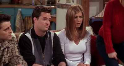 Actually, it's "Miss Chanandler Bond." - Friends: The Reunion
