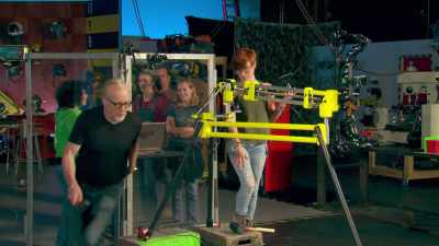 ACTUALLY, IT'S MORE
LIKE A MIRACLE. - Mythbusters Jr.