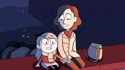 Actually, it's much better. - Hilda