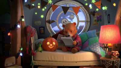 Actually, it's not just
the children having fun. - The Adventures of Paddington
