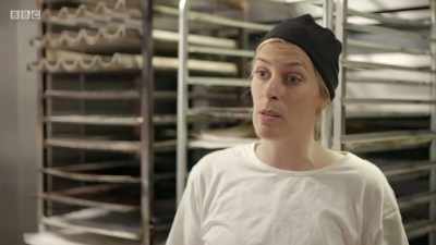 Actually, it's quite simple,
the recipe. It's potato and flour, - Last Woman on Earth with Sara Pascoe