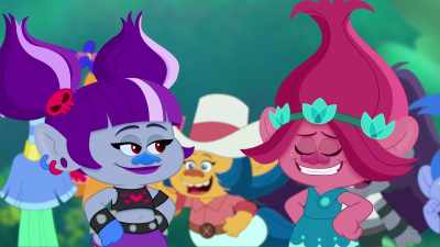 Actually, I've been wanting
to talk to you about that... - Trolls: TrollsTopia