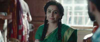 Actually... I've come here
to escape from my past. - Shakuntala Devi