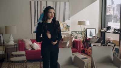 Actually, Jacqueline,
I was just wondering - The Bold Type