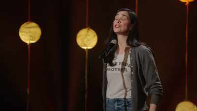 Actually, she just called me,
and she was like - Sarah Silverman: Someone You Love