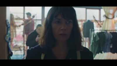 Actually, we just wanted a
quick word with you, - The Woman in the Wall
