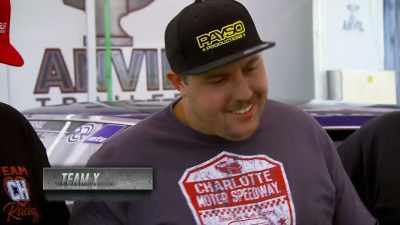 Actually, Justin did.
We won Team Attack. - Street Outlaws No Prep Kings Team Attack