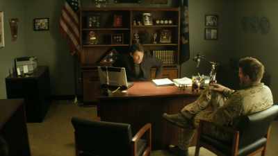 Actually, you know, I'm
happy to have the chance - SEAL Team