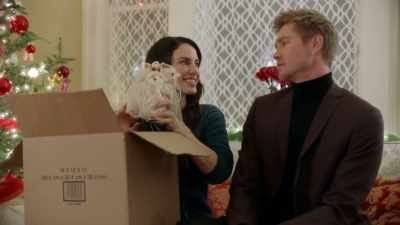 Actually, you know what,
I think the tree-topper - Angel Falls Christmas