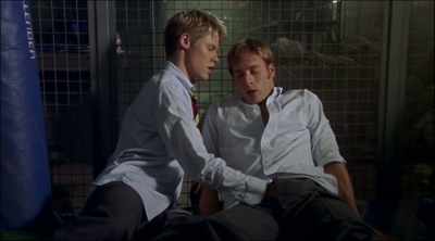 - Actually, leave the
top few unbuttoned. - Queer as Folk