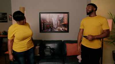 Actually let me get the keys.
- You don't tell me where - Tyler Perry's Bruh