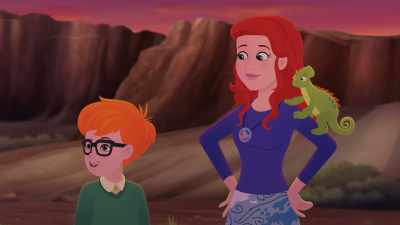 Actually... let's go where
the wind takes us. - The Magic School Bus Rides Again: The Frizz Connection