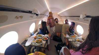 Actually, Luann and I
were there, like-- - The Real Housewives Ultimate Girls Trip