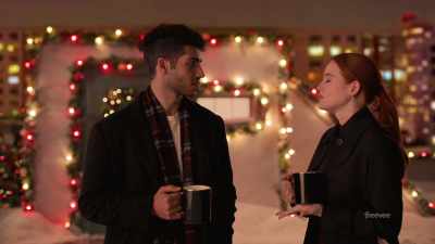 Actually, Luke, do you mind
if we don't talk about it? - Hotel for the Holidays
