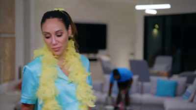 - Actually, Mario, my ex,
and I used to use food - The Real Housewives Ultimate Girls Trip