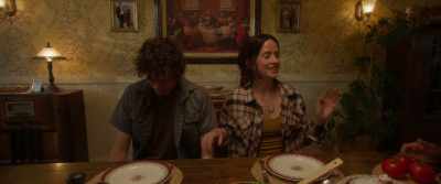 Actually, maybe
I should wash up. - Die Alone