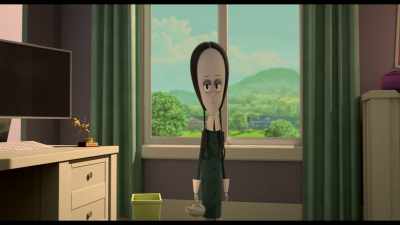 Actually, my mother's reaction
was, well, unexpected. - The Addams Family