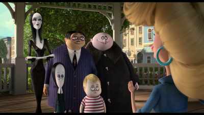 -Actually, Ms. Needler...
-(CLEARS THROAT) - The Addams Family