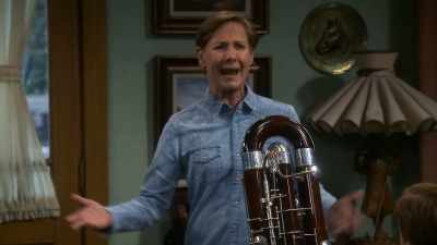 Actually, nothing else
sounds like contrabassoon, - The Conners