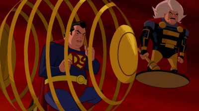 Actually, now that
I think about it, - Justice League Action