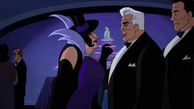 Actually, Oswalda, I was there. - Batman: Caped Crusader