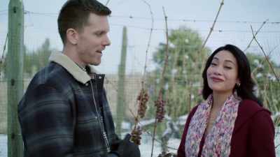 Actually,
our fermentation process - A Vineyard Christmas