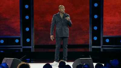 Actually, my own actions drew a wedge - Dave Chappelle: The Age of Spin