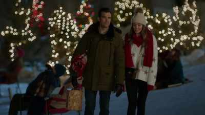 Actually your pal Brianna's
making it impossible to leave. - Long Lost Christmas