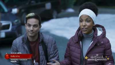 Actually, Pamela wanted us
to start the day here - Cranberry Christmas
