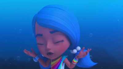 Actually, Patty,
corals are tiny animals and-- - Rainbow Rangers