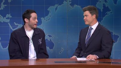 Actually, Pete, I'm not related to
Tucker Carlson. - Saturday Night Live
